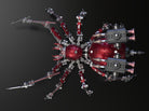 Detaljebillede af 3d War Spider Overlord - All Metal Red