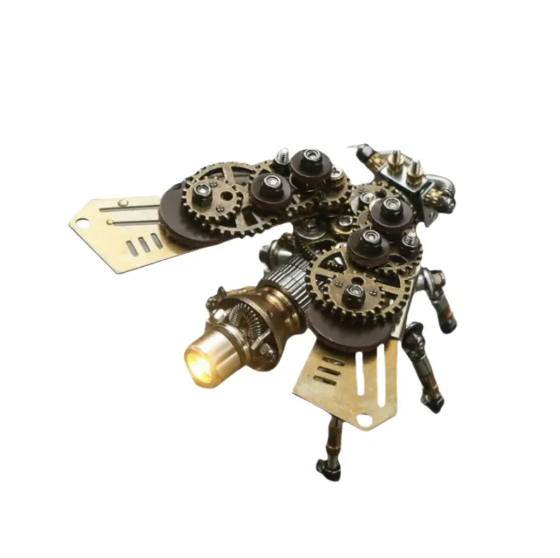 Detaljebillede af 3D Firefly metal puzzle