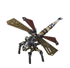 Detaljebillede af 3D Dragonfly metal puzzle