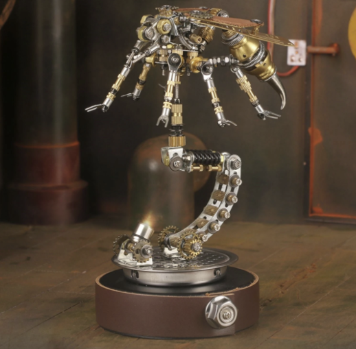 Detaljebillede af 3D Base metal puzzle