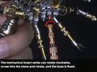 Detaljebillede af 3D Base metal puzzle