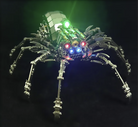 Detaljebillede af 3D Spider King metal puzzle