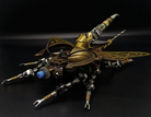 Detaljebillede af 3D War Beetle