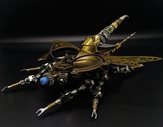 Detaljebillede af 3D War Beetle