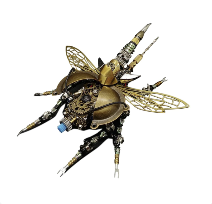 Detaljebillede af 3D War Beetle