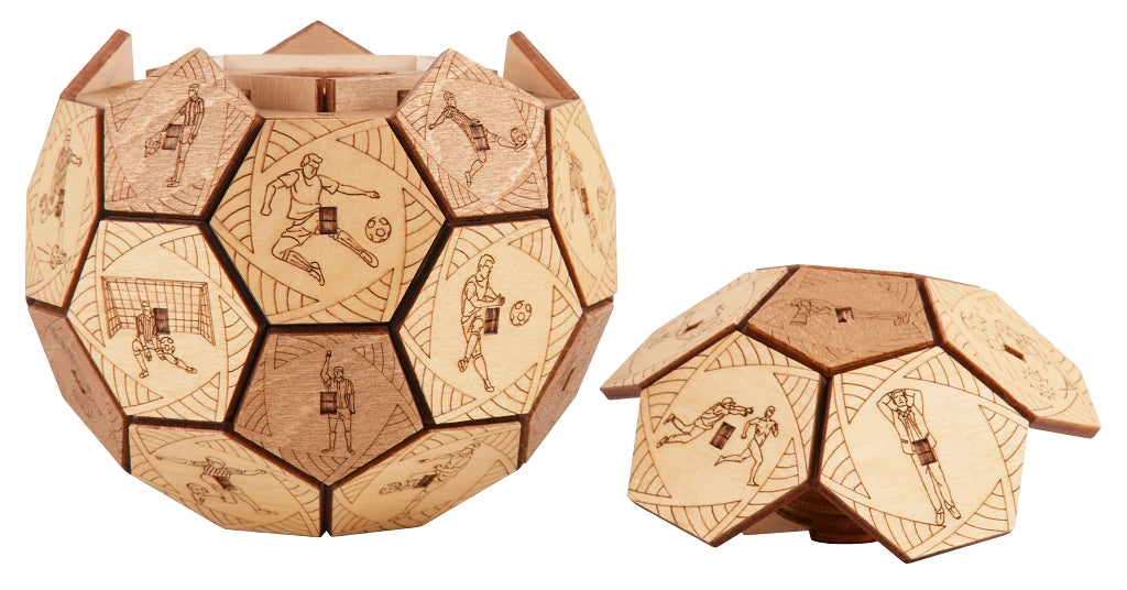 Detaljebillede af Quest Ball fra EscapeWelt – Escape Room in a Box