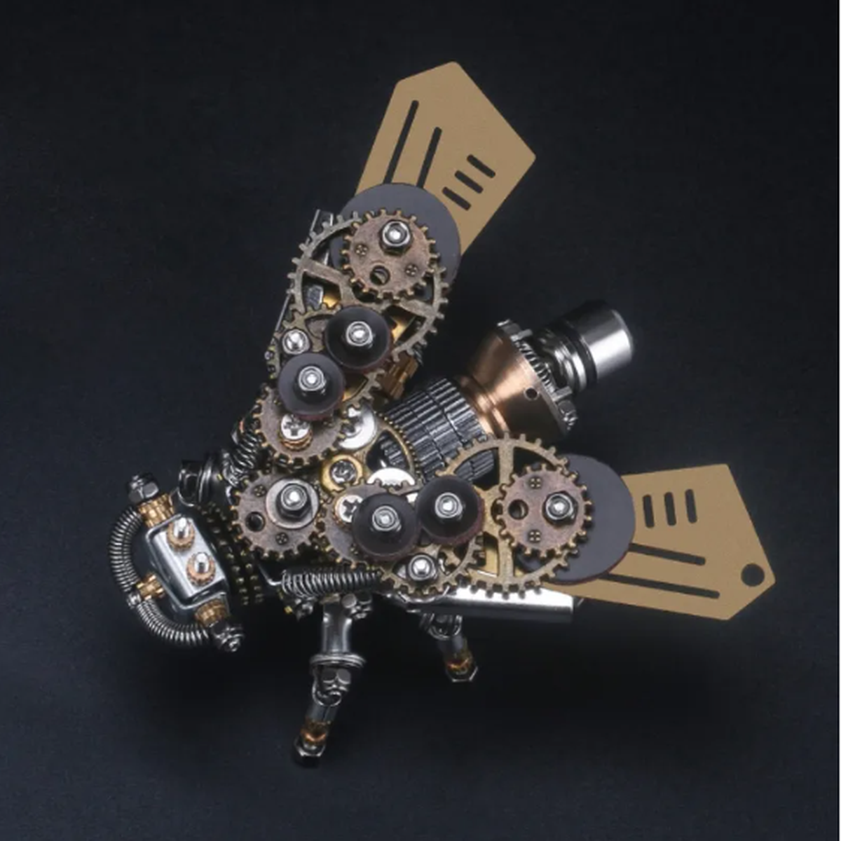 3D Firefly metal puzzle vist som samlet model