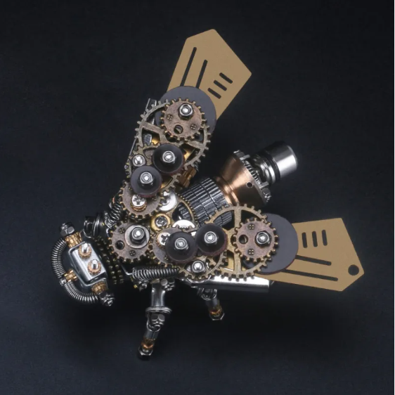 3D Firefly metal puzzle vist som samlet model