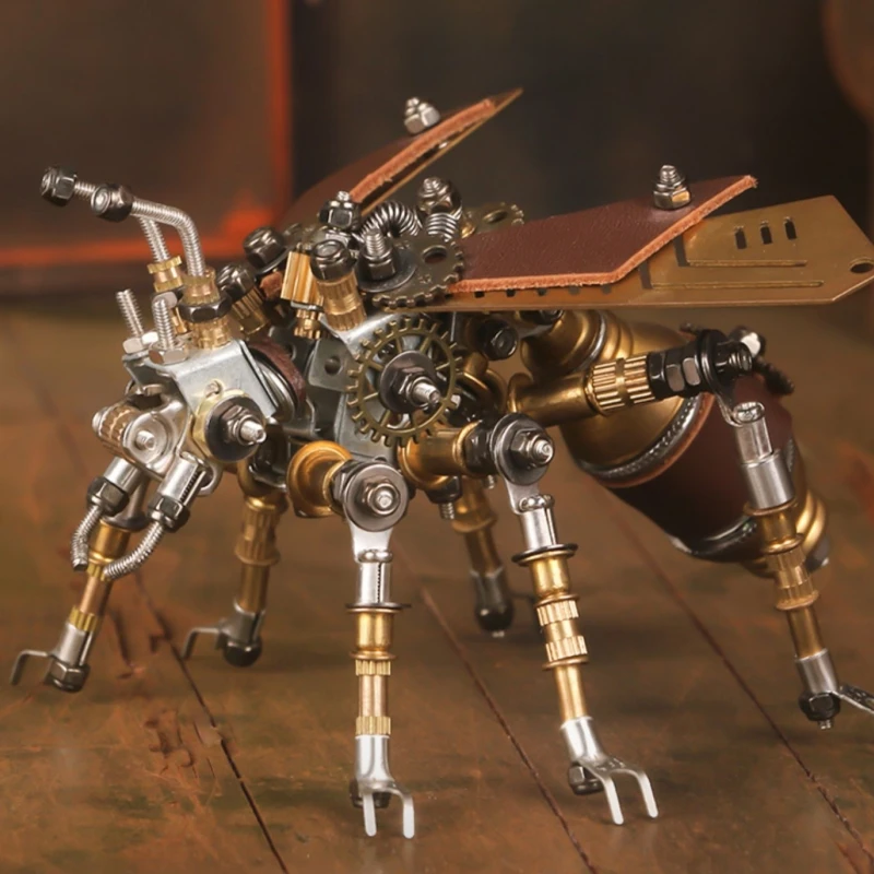 3D Flying Ant metal puzzle vist som samlet model