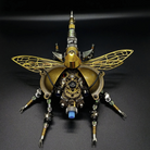 3D War Beetle vist som samlet model