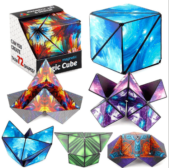 Magic Infinity Cube vist som samlet model
