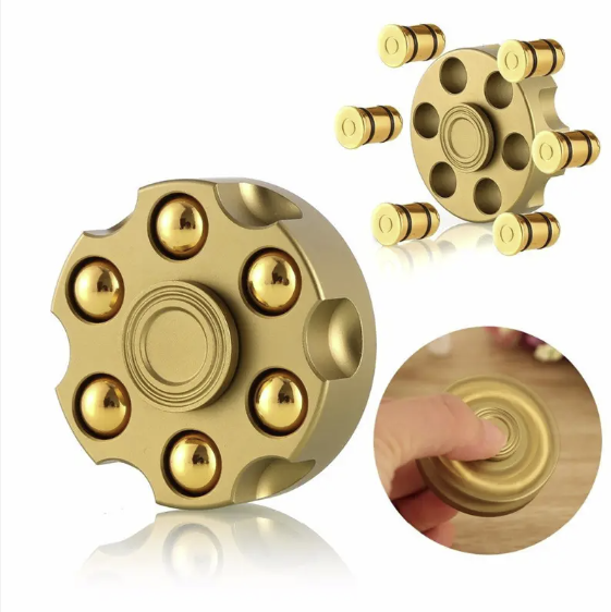 Detaljebillede af Anti Stress Revolver Fidget Spinner
