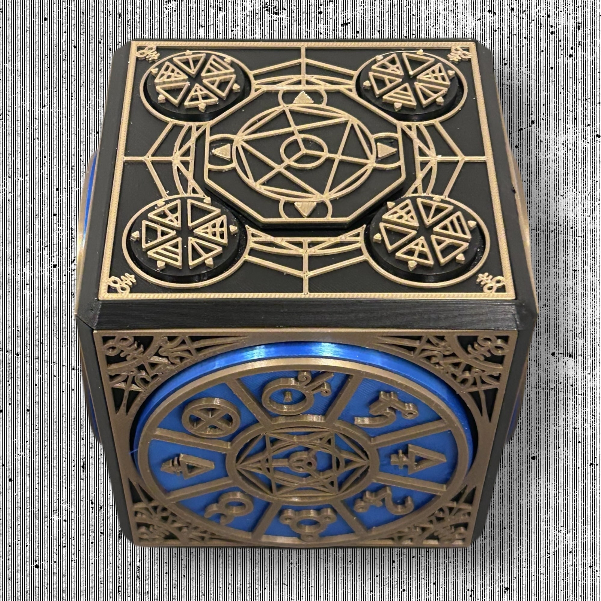 Detaljebillede af Alchemist Cube - Philosophor's Key