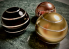Desk Ball spinner 45 mm vist som samlet model