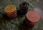 Desk High Ball Spinner 40 mm vist som samlet model