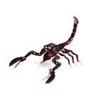 3D Mini Scorpio metal puzzle fra Puzzles & More