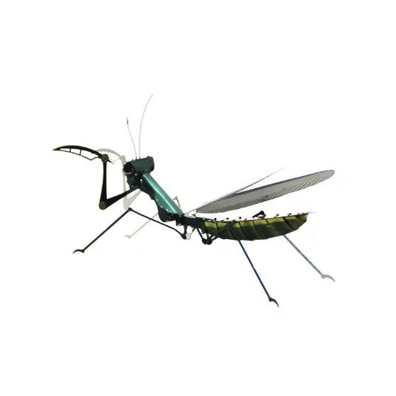 3D Mini Praying Mantis metal puzzle fra Puzzles & More