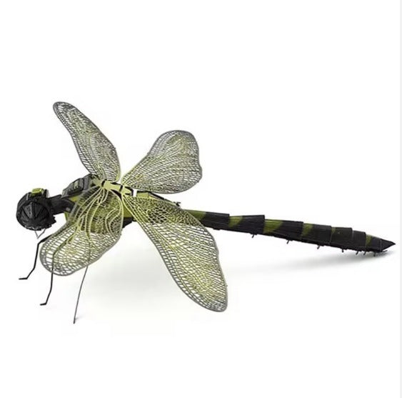 3D Mini Dragonfly metal puzzle fra Puzzles & More