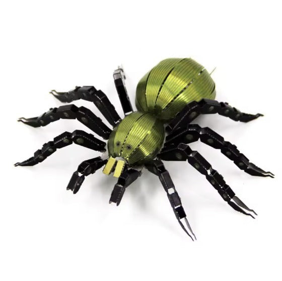 3D Mini Tarantula metal puzzle fra Puzzles & More
