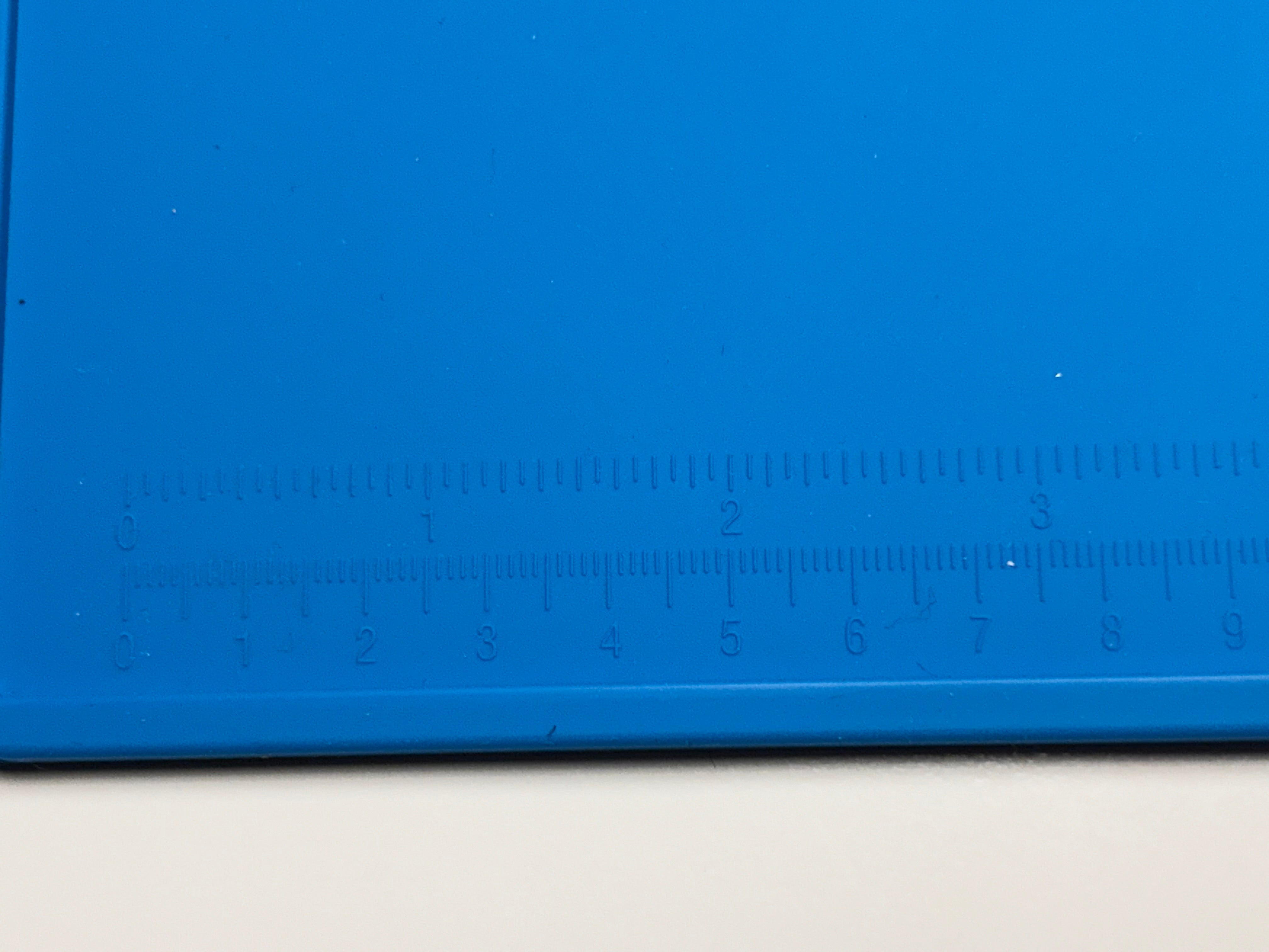 Detaljebillede af S 180 Silikone måtte 55cm x 35cm