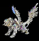 Bengal Tiger With Wings 3D Puzzle vist som samlet model
