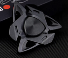 Detaljebillede af Black Metal Shark Spinner
