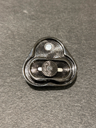Black Metal Triangle Slider vist som samlet model