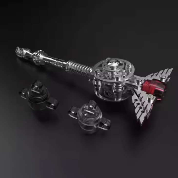 3D metal puzzle Wand vist som samlet model