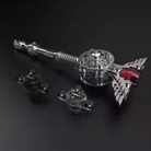 3D metal puzzle Wand vist som samlet model