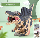 3D Paper Puzzle Spinosaurus - Byggesæt fra Puzzles & More