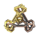 Trekantknuden – Metal Brainteaser fra Puzzles & More