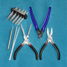 Toolset til 3D modeller 10 dele fra Puzzles & More