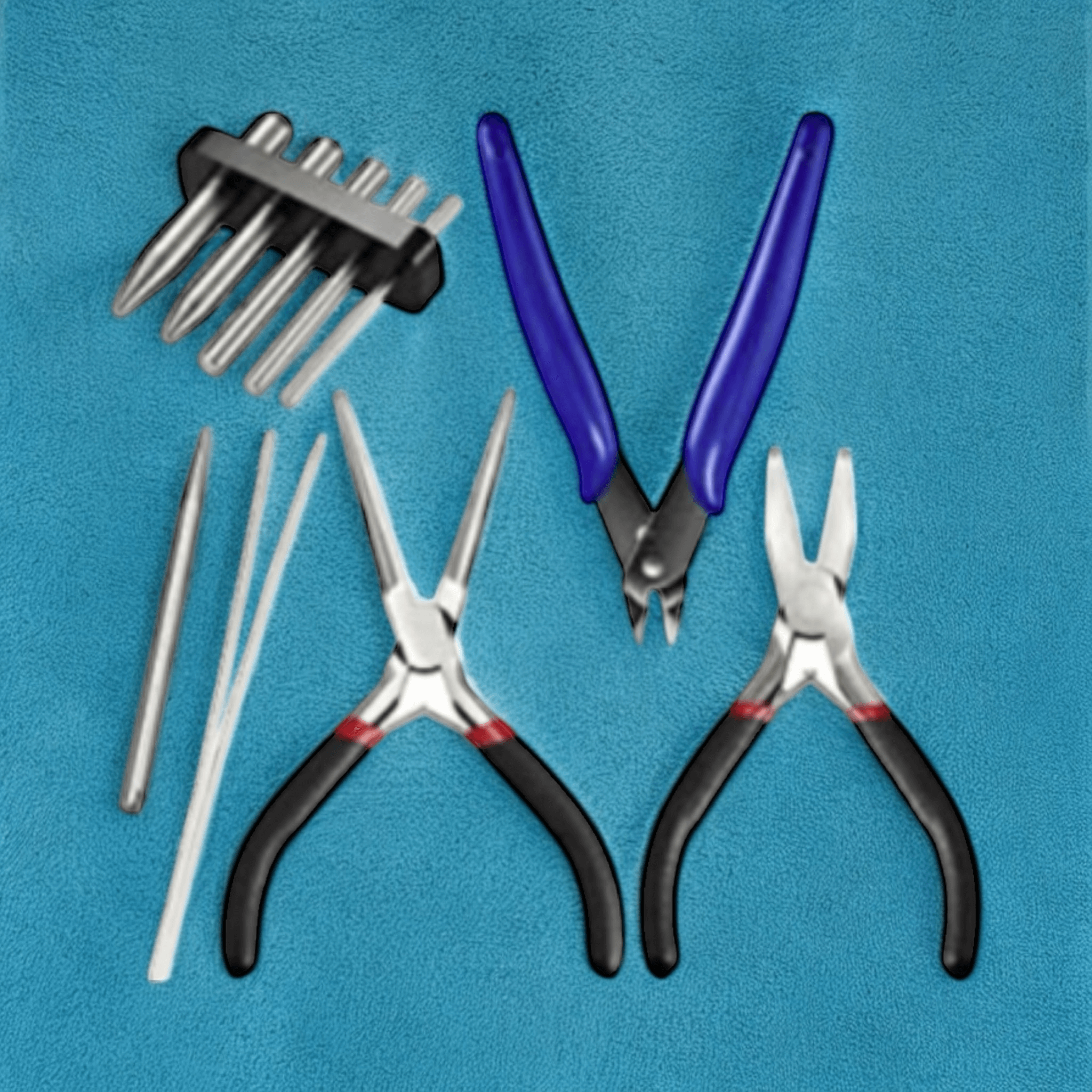 Toolset til 3D modeller 10 dele fra Puzzles & More
