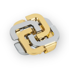 Kløverknuden – Metal Brainteaser fra Puzzles & More
