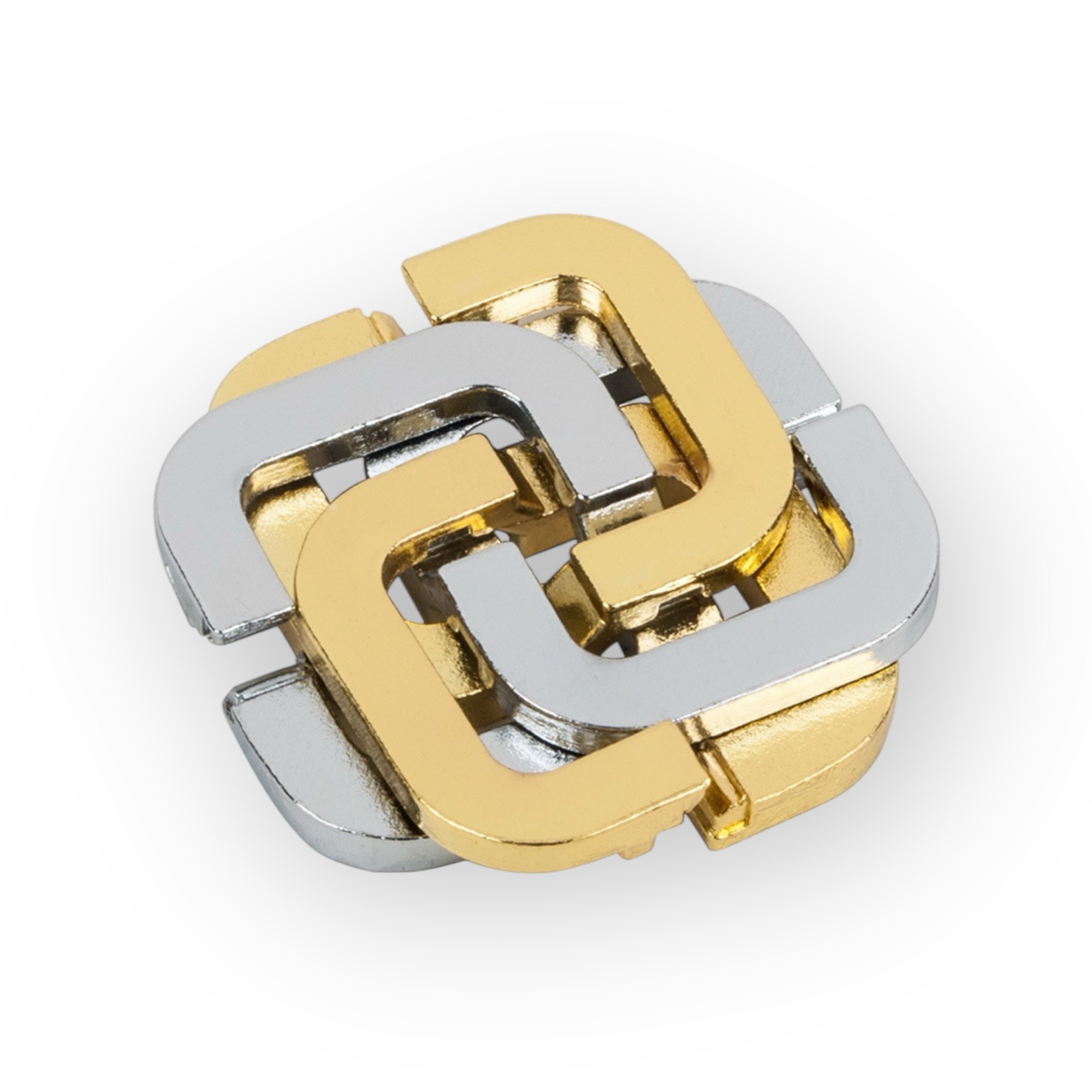 Kløverknuden – Metal Brainteaser fra Puzzles & More
