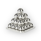 Kuglepyramiden – metal brainteaser fra Puzzles & More