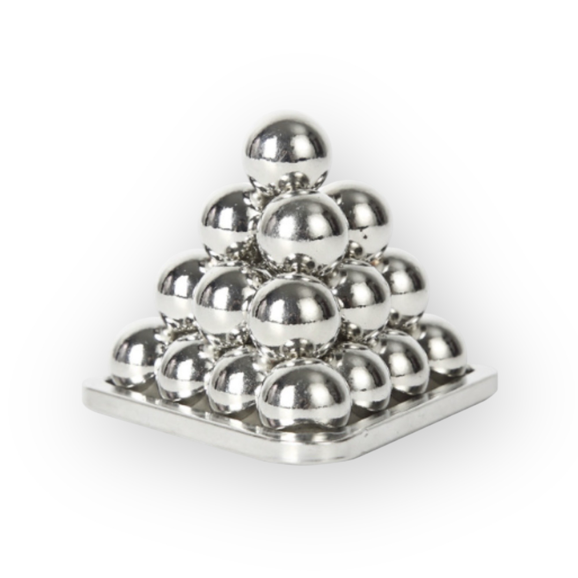 Kuglepyramiden – metal brainteaser fra Puzzles & More