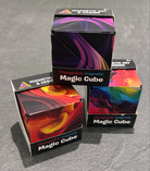 3 x Magic Infinity Cube vist som samlet model
