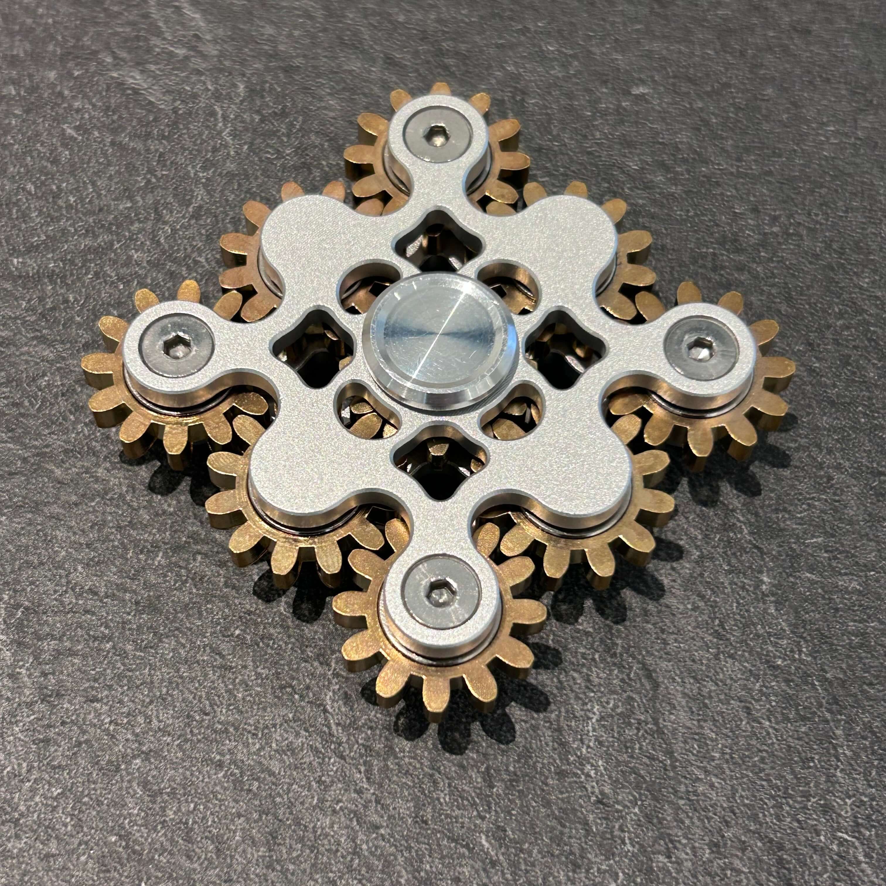 9 Wheel Spinner vist som samlet model