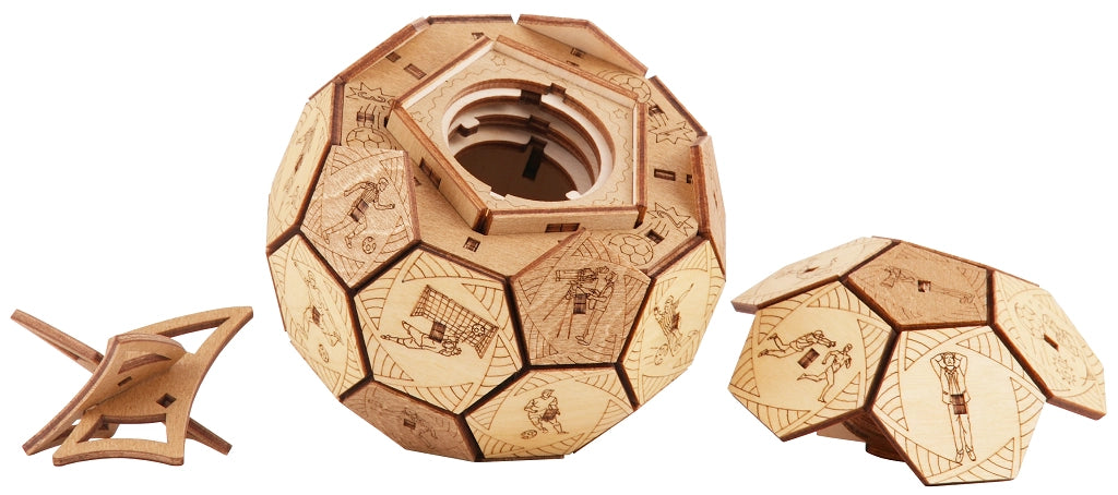 Detaljebillede af Quest Ball fra EscapeWelt – Escape Room in a Box