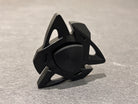 Detaljebillede af Black Metal Shark Spinner