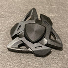 Black Metal Shark Spinner vist som samlet model