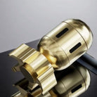 Detaljebillede af Retro Rocket Bomb Spinner – Gold Edition