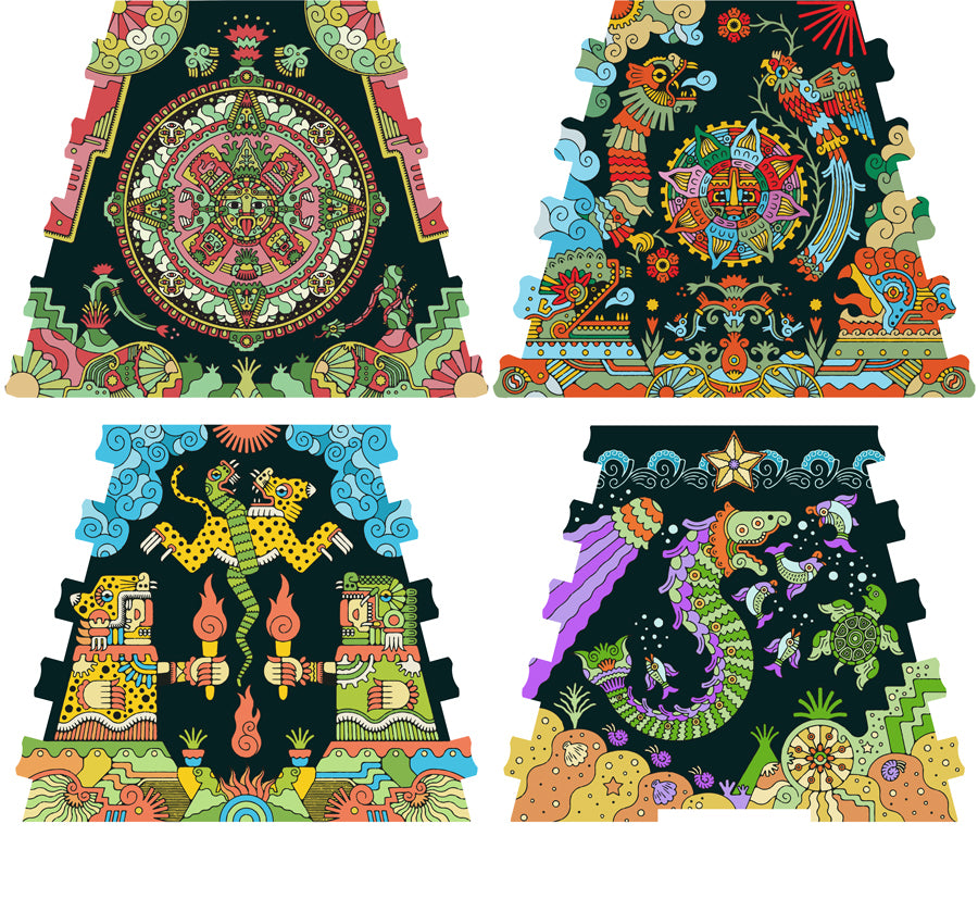 Aztec Realms fra iDventure – Udvidelse til Pyramid of the Sun