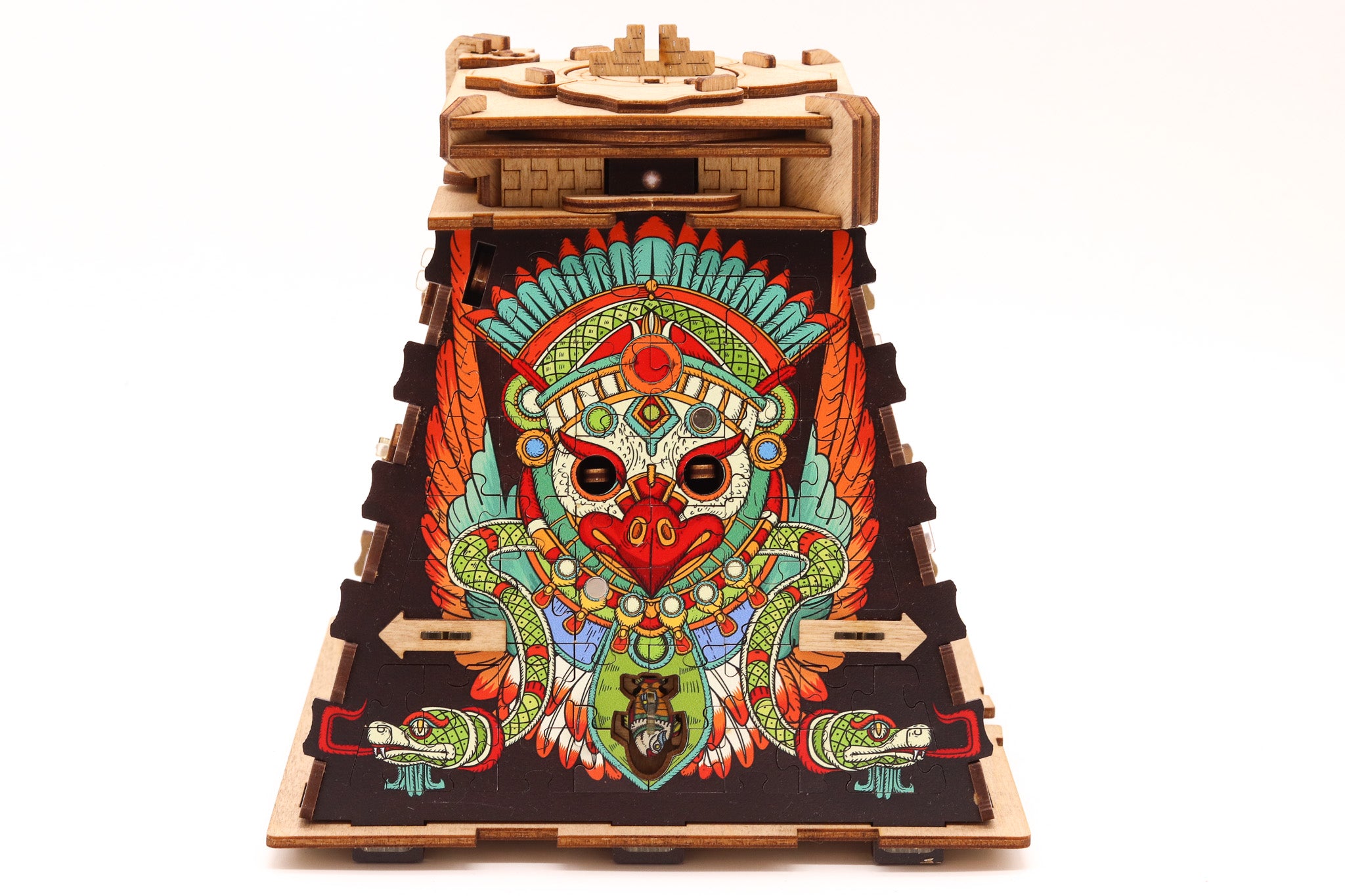 Detaljebillede af Cluebox: Pyramid of the Sun – Escape Room in a Box