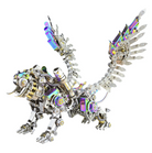 Detaljebillede af Bengal Tiger With Wings 3D Puzzle