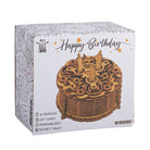 Detaljebillede af Birthday Cake - Gift Puzzle Money Box