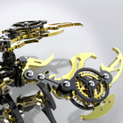 Detaljebillede af 3D Scorpion metal puzzle Value Pack - Black/Gold
