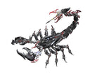 3D Large War Scorpion Black - Tactical Hybrid Edition vist som samlet model