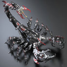 Detaljebillede af 3D Large War Scorpion Black - Tactical Hybrid Edition